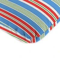 Striped Rolland Outdoor Chair Cushion, 22x45