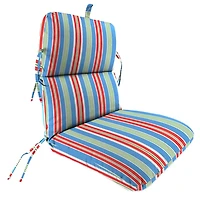 Striped Rolland Outdoor Chair Cushion, 22x45