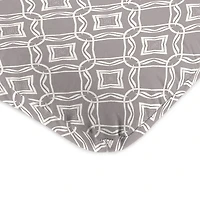 Gravel Geometric Outdoor Chair Cushion, 22x45