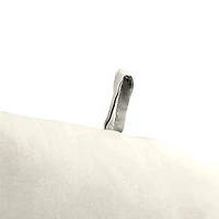 Sand Outdoor Chair Cushion with Ties