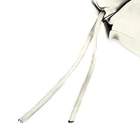 Sand Outdoor Chair Cushion with Ties