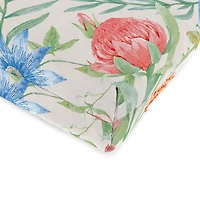 Colette Floral Outdoor Chair Cushion with Ties