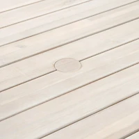 Whitewash Teagon Outdoor Dining Table