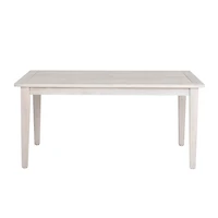 Whitewash Teagon Outdoor Dining Table