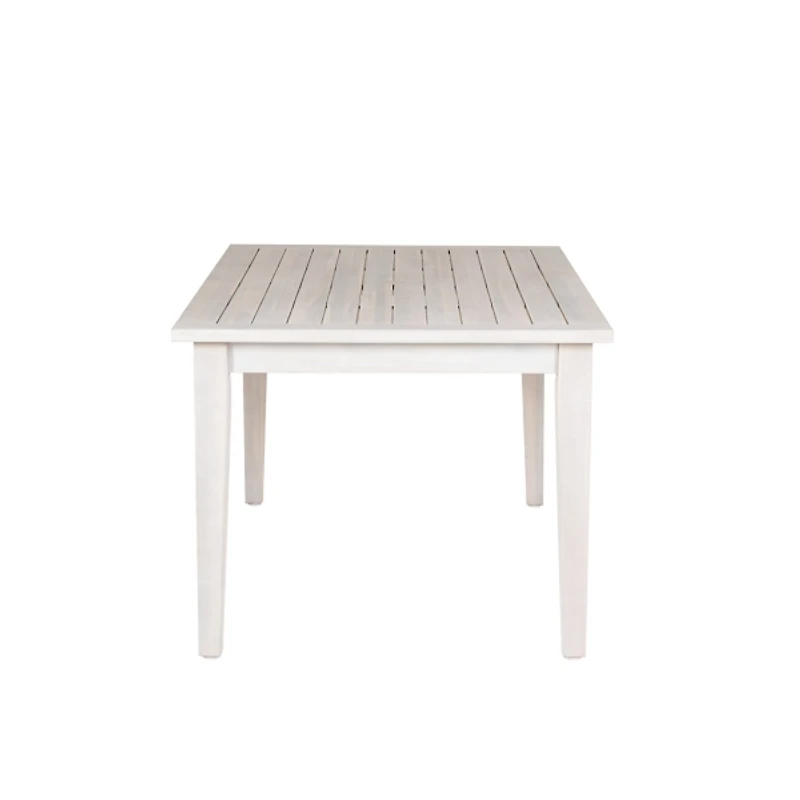 Whitewash Teagon Outdoor Dining Table