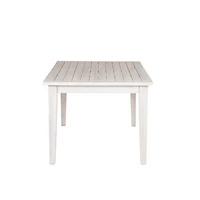 Whitewash Teagon Outdoor Dining Table