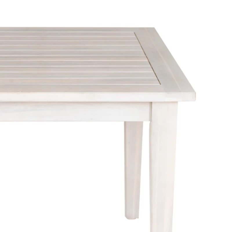Whitewash Teagon Outdoor Dining Table