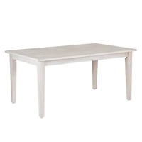 Whitewash Teagon Outdoor Dining Table