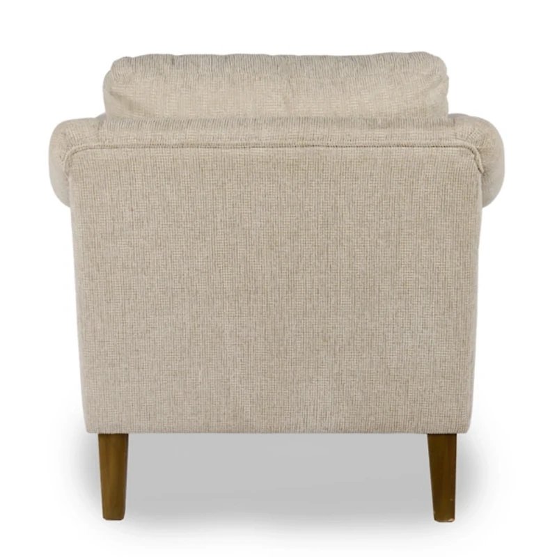 Ivory Sloan 2-pc. Chair & Ottoman Set