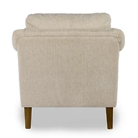 Ivory Sloan 2-pc. Chair & Ottoman Set