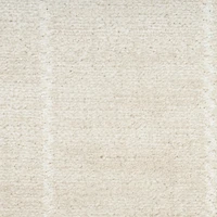Ivory Serenity Geometric Grid Area Rug, 5x7