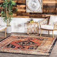 Jane Medallion Indoor/Outdoor Area Rug