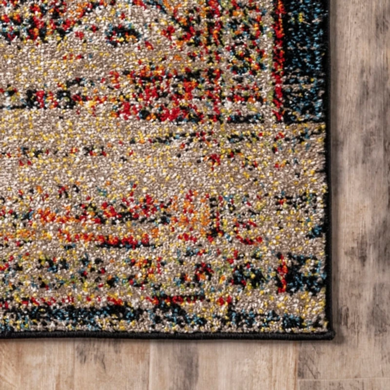 Jane Medallion Indoor/Outdoor Area Rug