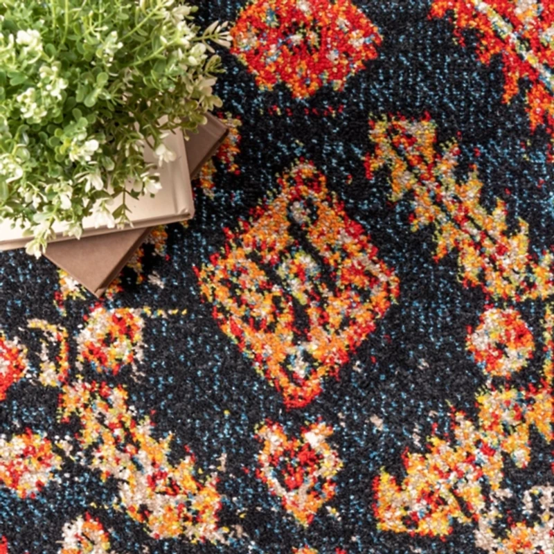 Jane Medallion Indoor/Outdoor Area Rug