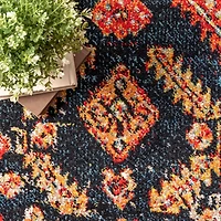 Jane Medallion Indoor/Outdoor Area Rug