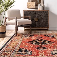 Jane Medallion Indoor/Outdoor Area Rug