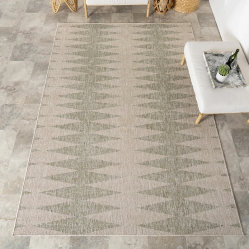 Philipa Geometric Indoor/Outdoor Area Rug