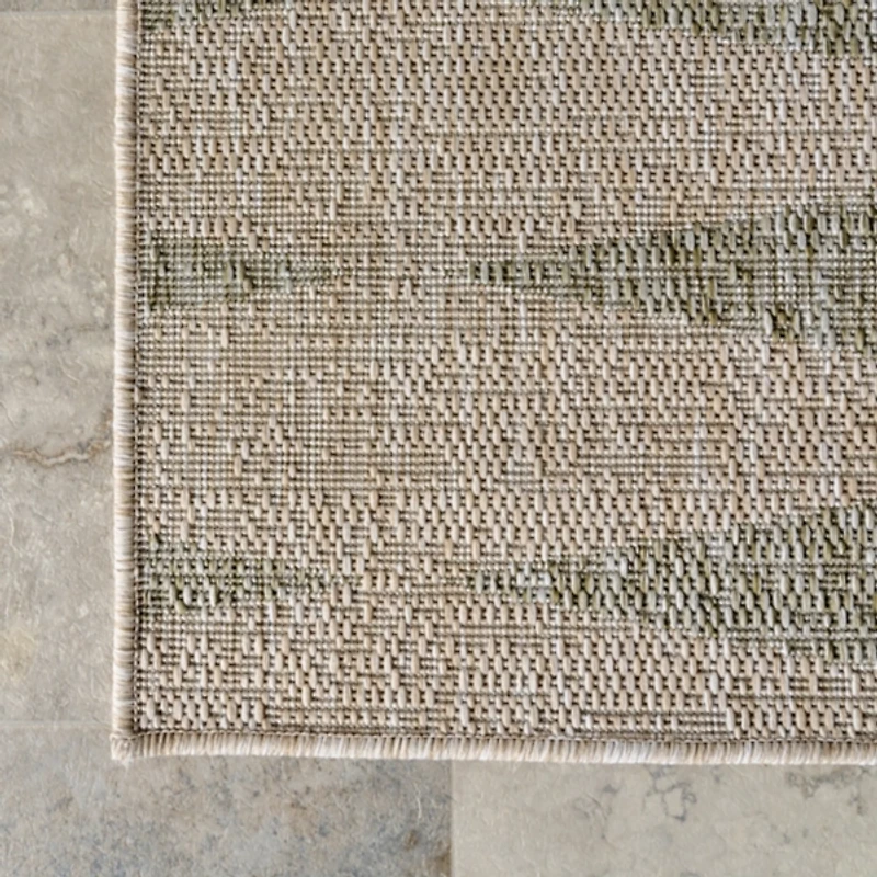 Philipa Geometric Indoor/Outdoor Area Rug