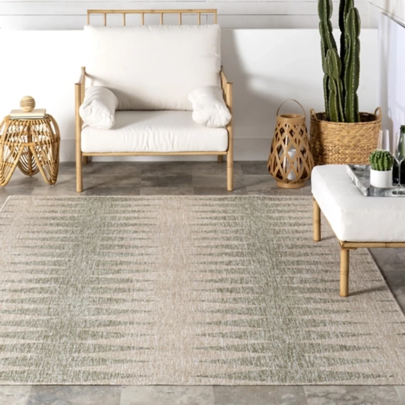 Philipa Geometric Indoor/Outdoor Area Rug
