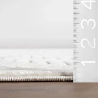 Zinnia Geometric Indoor/Outdoor Area Rug