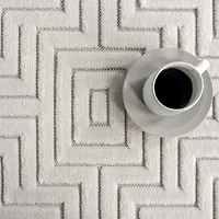 Zinnia Geometric Indoor/Outdoor Area Rug
