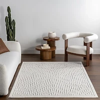Zinnia Geometric Indoor/Outdoor Area Rug
