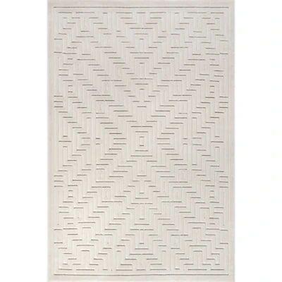 Zinnia Geometric Indoor/Outdoor Area Rug