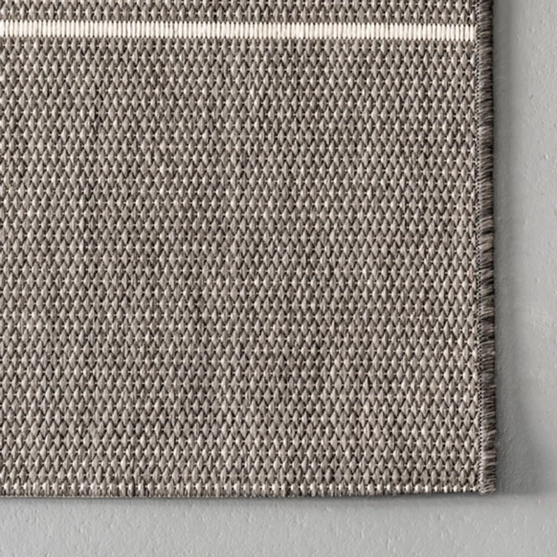 Alaina Striped Indoor/Outdoor Area Rug, 4x6