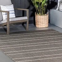 Alaina Striped Indoor/Outdoor Area Rug, 4x6