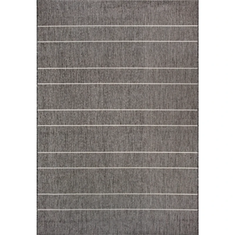 Alaina Striped Indoor/Outdoor Area Rug, 4x6