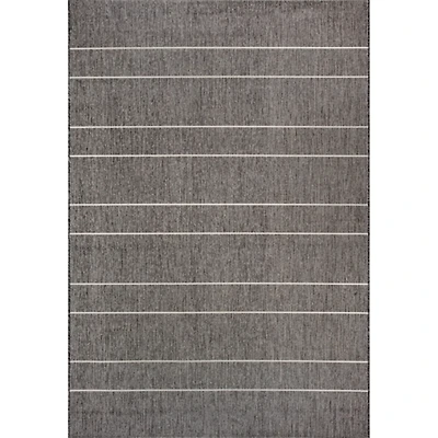 Alaina Striped Indoor/Outdoor Area Rug, 4x6