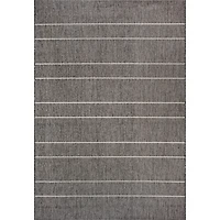 Alaina Striped Indoor/Outdoor Area Rug, 4x6