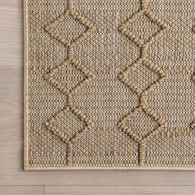 Malina Geometric Indoor/Outdoor Area Rug