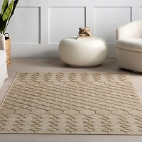 Malina Geometric Indoor/Outdoor Area Rug