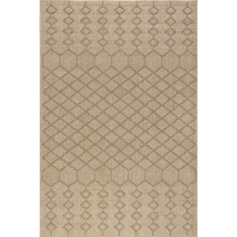 Malina Geometric Indoor/Outdoor Area Rug