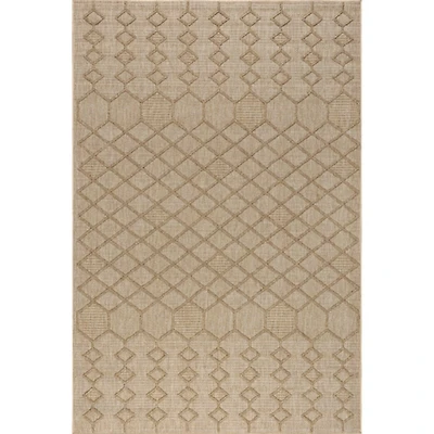 Malina Geometric Indoor/Outdoor Area Rug