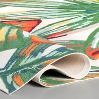 Lindsey Floral Indoor/Outdoor Area Rug