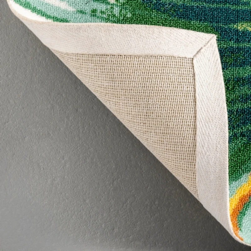 Lindsey Floral Indoor/Outdoor Area Rug