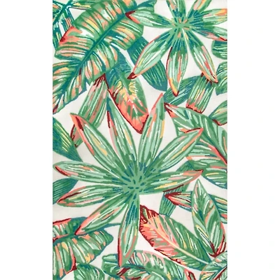 Lindsey Floral Indoor/Outdoor Area Rug