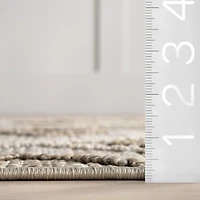 Tan Maline Geometric Indoor/Outdoor Area Rug