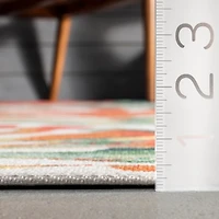 Sunkissed Leaves Indoor/Outdoor Area Rug