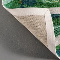 Sunkissed Leaves Indoor/Outdoor Area Rug