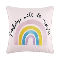 Today Will be Magic Embroidered Pillow