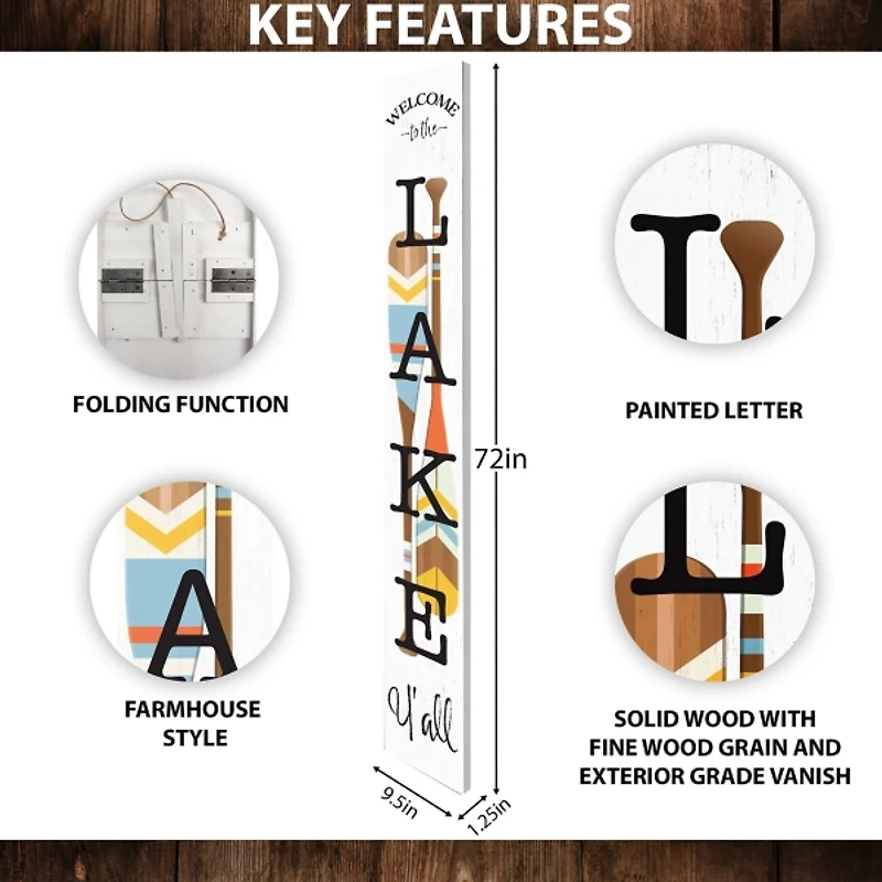 Welcome to the Lake Yall Porch Board