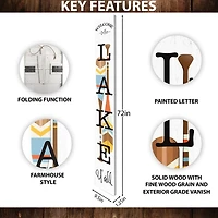 Welcome to the Lake Yall Porch Board