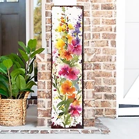 Spring Flowers Porch Board