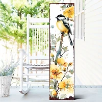 Chickadee Porch Board