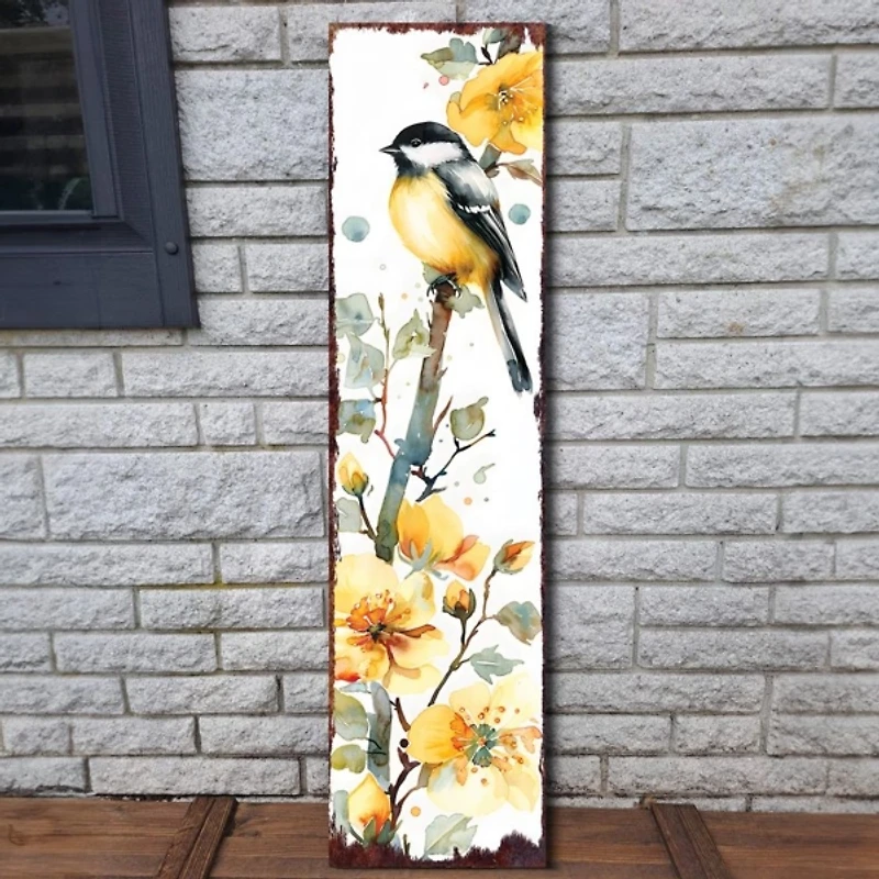 Chickadee Porch Board