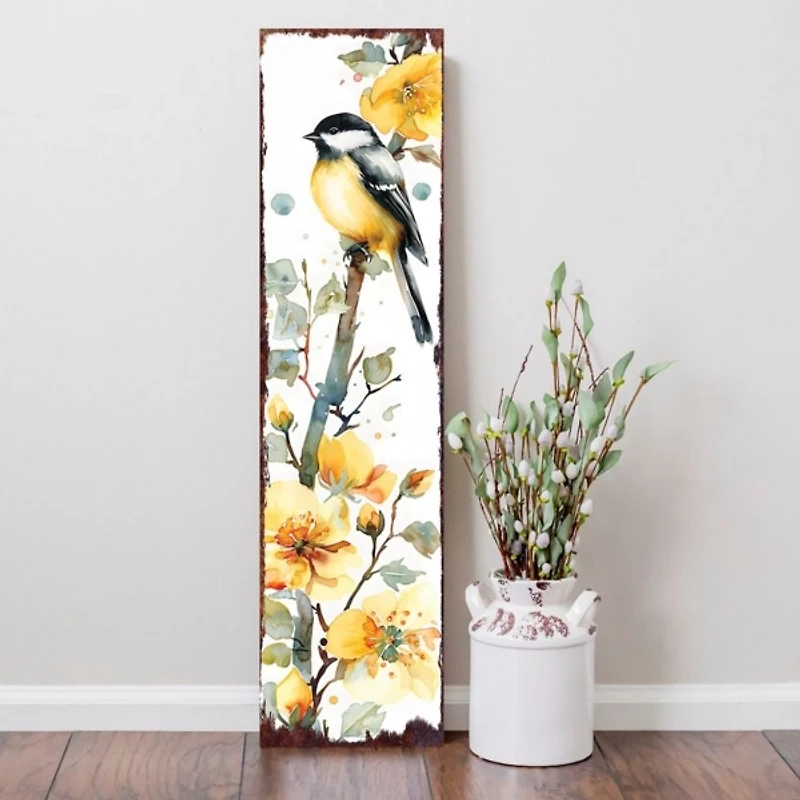 Chickadee Porch Board