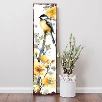 Chickadee Porch Board